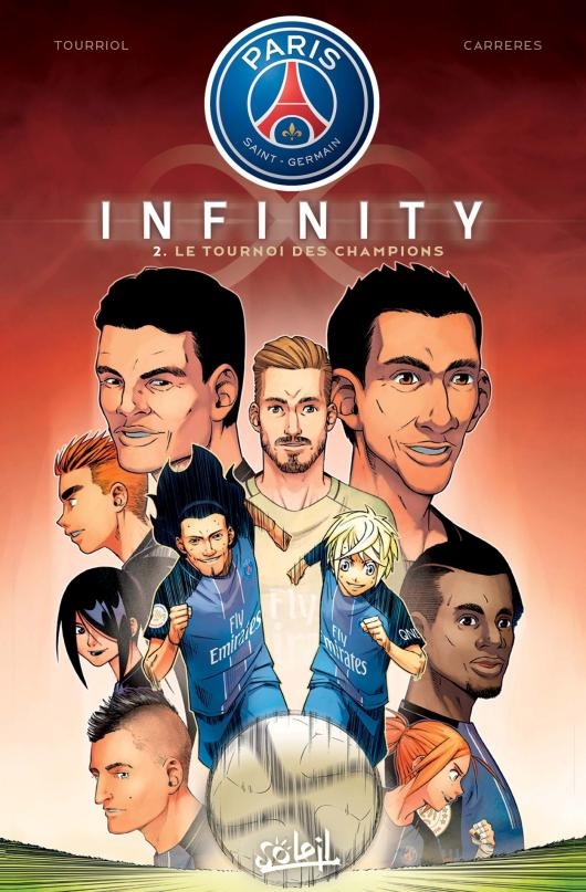 Le club de foot du PSG séduit les fans de mangas avec sa bande dessinée officielle, "PSG Infinity".