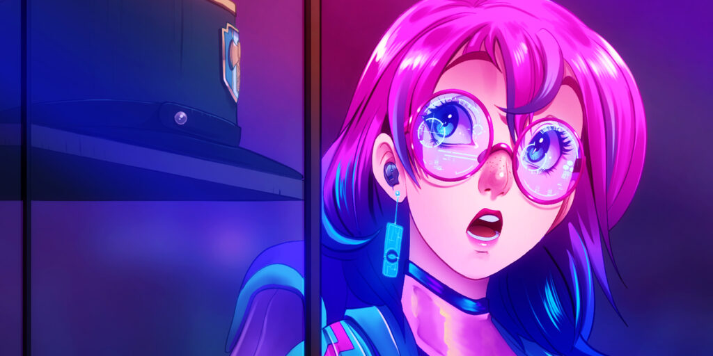 Les Protecteurs des Neuf : une expérience narrative en réalité augmentée développée par Ikoï Studio et Flibusk.